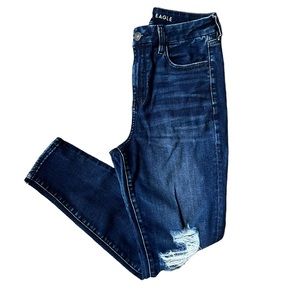 American Eagle Curvy Hi-Rise Jeggings